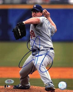 Eric Gagne Dodgers Signed 8x10 Photo Autograph PSA/DNA AN48350 - Picture 1 of 1