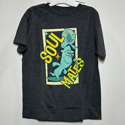 Camiseta manga corta Disney 'Soul Mates' para niños - negra XSmall Foto 1 de 2