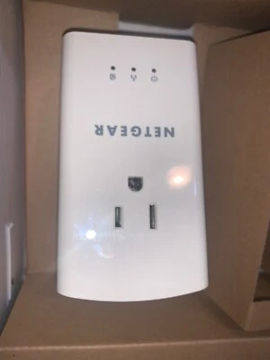 Netgear Powerline AV500 Network Adapter Wi-Fi Range Extender - Image 1 of 4