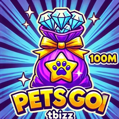 BIG GAMES Pets Go 🐱 100 Million Gems 💎 Roblox 🔥 Same Day Delivery 🚚 CHEAPEST 🤑