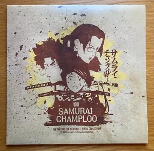 The Way Of The Samurai / Samurai Champloo NUJABES LP AS044 JACKET ONLY NEW - Picture 1 of 2