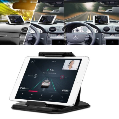 3in1 Car Sticky Non-Slip Dashboard Holder Tablet Cell Phone GPS Mount Universal - Image 1 of 4