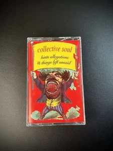 Collective Soul Hints Allegations And Things Left Unsaid Cassette 1993 - Picture 1 of 3