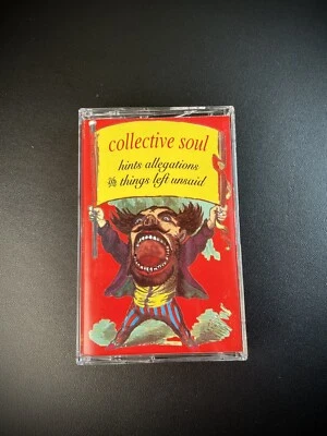 Collective Soul Hints Allegations And Things Left Unsaid Cassette 1993 - Image 1 of 3