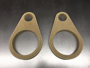 Anillos de altavoz MDF, montaje de componente de lágrima de 5,25 - Imagen 1 de 1