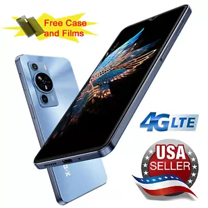 2025 Factory Unlocked Cell Phone 4G Android Smartphone Cheap 8Core 2SIM 6.6 Inch - Picture 1 of 14