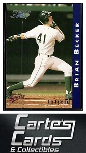 Brian Becker 1998 Multi-Ad St. Petersburg Devil Rays #18 Tampa Bay - Picture 1 of 2