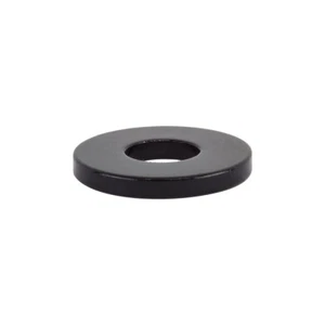 SE RACING HUB AXLE ARANDELAS 10.2x25x2.3mm 3/8" EJES PAR ALEACIÓN NEGRO - Imagen 1 de 1