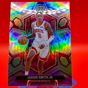 2023-24 Jabari Smith Jr. Panini Mosaic Silver Prizm #7 - Bild 1 von 2