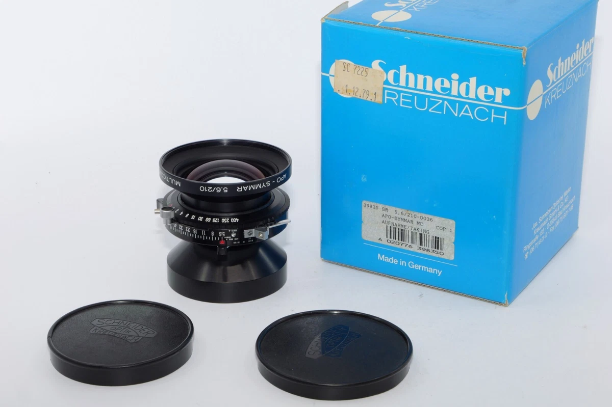 Schneider Apo-Symmar 210mm Camera Lenses for sale | eBay