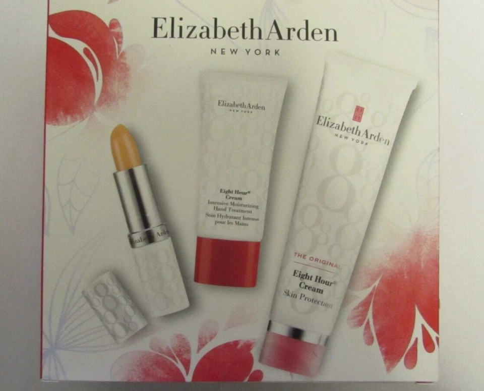 Nuevo en caja Elizabeth Arden conjunto de elementos esenciales nutritivos para la piel Foto 1 de 1