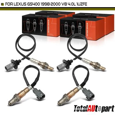 Sensor de oxígeno 2 piezas para Lexus LS600H 2008-2013 aguas abajo izquierda y derecha 250-24623 Foto 1 de 4