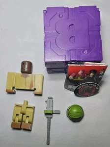 Roblox Series 11 TANK WARFARE: TANKER Figur mit PVT. NORMANNSHELM Code - Bild 1 von 1