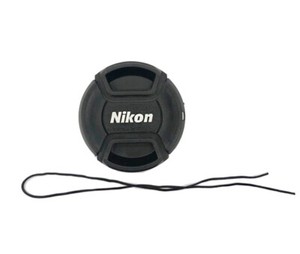 Nikon Snap-On Lens Cap + Rope / Front Lens Cap 49/52/55/58/62/67/77/82mm