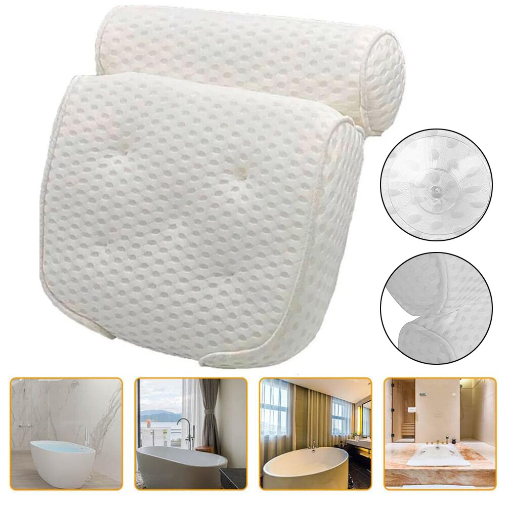 Cuscino Per Vasca Da Bagno Extra Comfort - Materassino Con Ventose Per Relax Totale - Foto 11