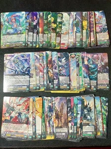 Cardfight Vanguard CFV Soul Strike Complete Set Of Common, Rares, Double Rares - Picture 1 of 7