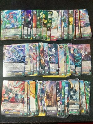 Cardfight Vanguard CFV Soul Strike Complete Set Of Common, Rares, Double Rares - Image 1 of 4