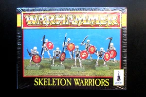OOP Citadel / Warhammer Chaos Plastic Undead Skeleton Warriors BNIB - Picture 1 of 2