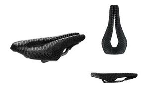 SELLE ITALIA WATT 3D KIT CARBONIO SUPERFLOW CARBON RAILS 3D TRIATHLON TT SADDLE - Picture 1 of 10