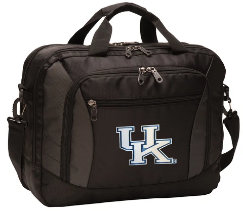 University of Kentucky Laptop Bag UK WILDCATS Computer Bags LOADED With POCKETS! Cover