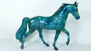 Breyer Under the Sea Breyerfest 2011 Translucent Bluegrass Bandit Mold SR 1100 - Bild 1 von 24