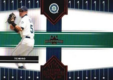 2005 Donruss Champions Impressions Red  Ichiro Seattle Mariners #10  18/250