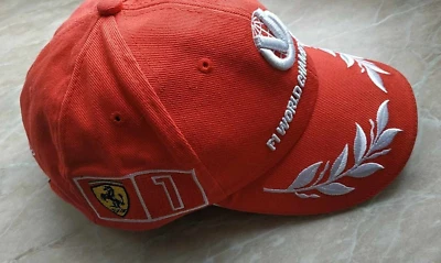 男式帽子法拉利 F1 世界冠军 2000 Michael Shumacher — 第 1/4 张图片