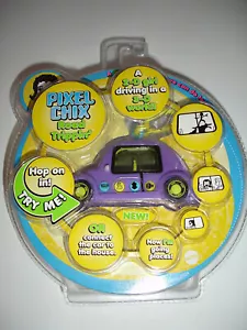 Pixel Chix Road Trippin’ Purple Car L4096 Mattel 2006 3-D World ~* Nuevo *~ - Imagen 1 de 2