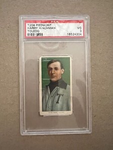 1909-11 T206 Harry Hinchman PSA 3 Piedmont 350