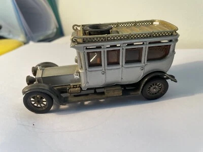 Corgi Classics 1:43 1912 Rolls-Royce Silver Ghost 40/50hp - Silver/Black C860 - Image 1 of 4