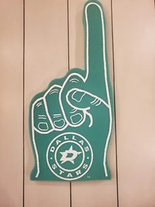 NHL - Dallas Stars - Foam Finger #1 - Picture 1 of 2