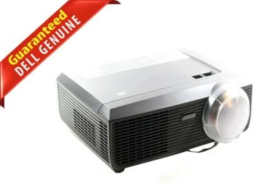 Dell S300w DLP Projector 2200 ANSI Short-Throw Gaming HDMI 1080p No lamp T4C55 - Image 1 of 4