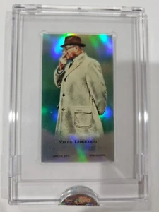 2011 eTopps Vince Lombardi Allen & Ginter Super Bowl 905/999 Green Bay Packers!! - Picture 1 of 2