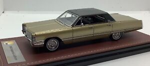 1968 Chrysler Imperial LeBaron  4 dr HT 1/43 GLM resin Sovereign Gold Ltd to 60