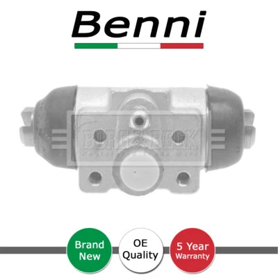 Cilindro de freno de rueda trasero Benni se adapta a Isuzu D-Max Rodeo 2.5 CRDi D 3.0 Foto 1 de 4