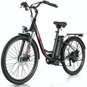 500W 26" Electric Bike Commuting Bicycle w/48V Removeable Battery City E-Bikes*) - Picture 1 of 14