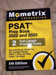 Mometrix PSAT Prep Study Guide Book 2022 - 2023 NEW - Picture 1 of 1