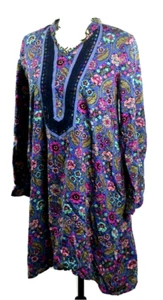 MATILDA JANE - Vestido para mujer cuello en V patrón floral, talla extra pequeña - Imagen 1 de 6