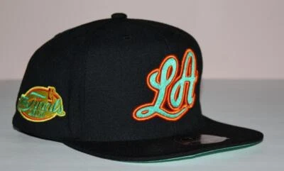 Mitchell & Ness L.A. LAKERS Dynasty Fitted Hat Cap Size 7 5/8 2010 FINALS *B9 - Image 1 of 4
