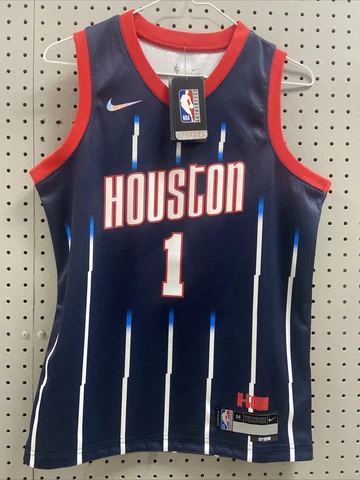Rockets Nike City Edition #1 Wall Swingman YOUTH Jersey Sz M-NWT-Only 1 on Ebay! Cover