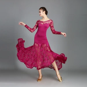 NEU Latino salsa Kleid TanzKleid Standard LatinaKleid Latein Turnierkleid#C040 - Bild 1 von 12