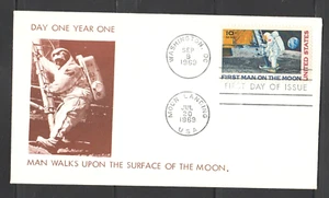 US Space FDC 1969 Washington DC Apollo 11 Man on the Moon - Picture 1 of 1