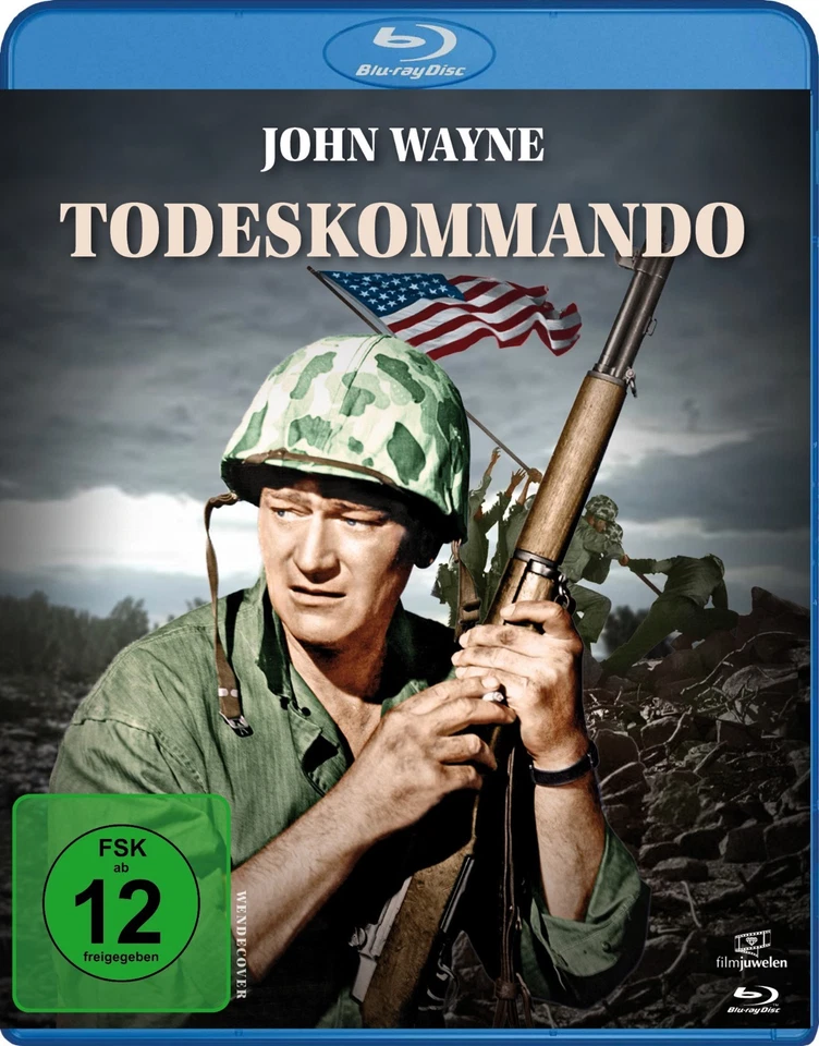 Todeskommando - Du warst unser Kamerad (1949) - John Wayne - Filmjuwelen BLU-RAY - Bild 1 von 1
