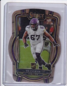 Ed Ingram RC Die-Cut Prizm No. 236 #d 01/99 2022 Panini Select - Picture 1 of 2