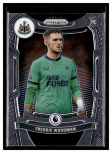 2021 Panini Prizm EPL #31 Freddie Woodman Base RC