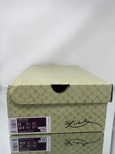 SOLO CAJA DE ZAPATOS Mamba Rage negro talla 11 SIN ZAPATOS - Imagen 1 de 5