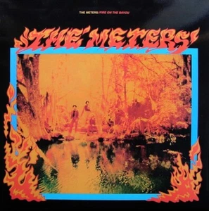 The Meters Fire On The Bayou VMP Vinyl Me Please AAA 180g Aqua Blue Wax MINT - Picture 1 of 3