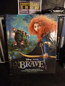 Brave (2012) Blu-ray + DVD 3-Disc Set Target Exclusive w/ Storybook Disney Pixar - Picture 1 of 1