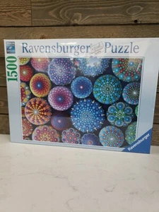 Rompecabezas Ravensburger UN PUNTO A LA VEZ 1500 piezas nuevo sellado #163656 - Imagen 1 de 4