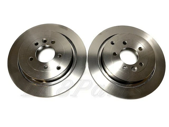 Juego de discos de rotor de freno trasero Land Rover Range Rover Sport LR3 LR4 V8 SDB000646G nuevo Foto 1 de 4